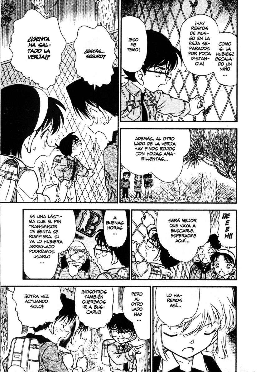 Read Detective Conan ES Manga Online
