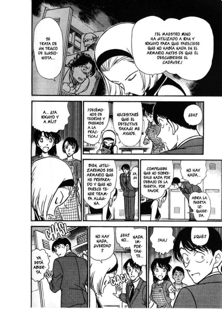 Read Detective Conan ES Manga Online