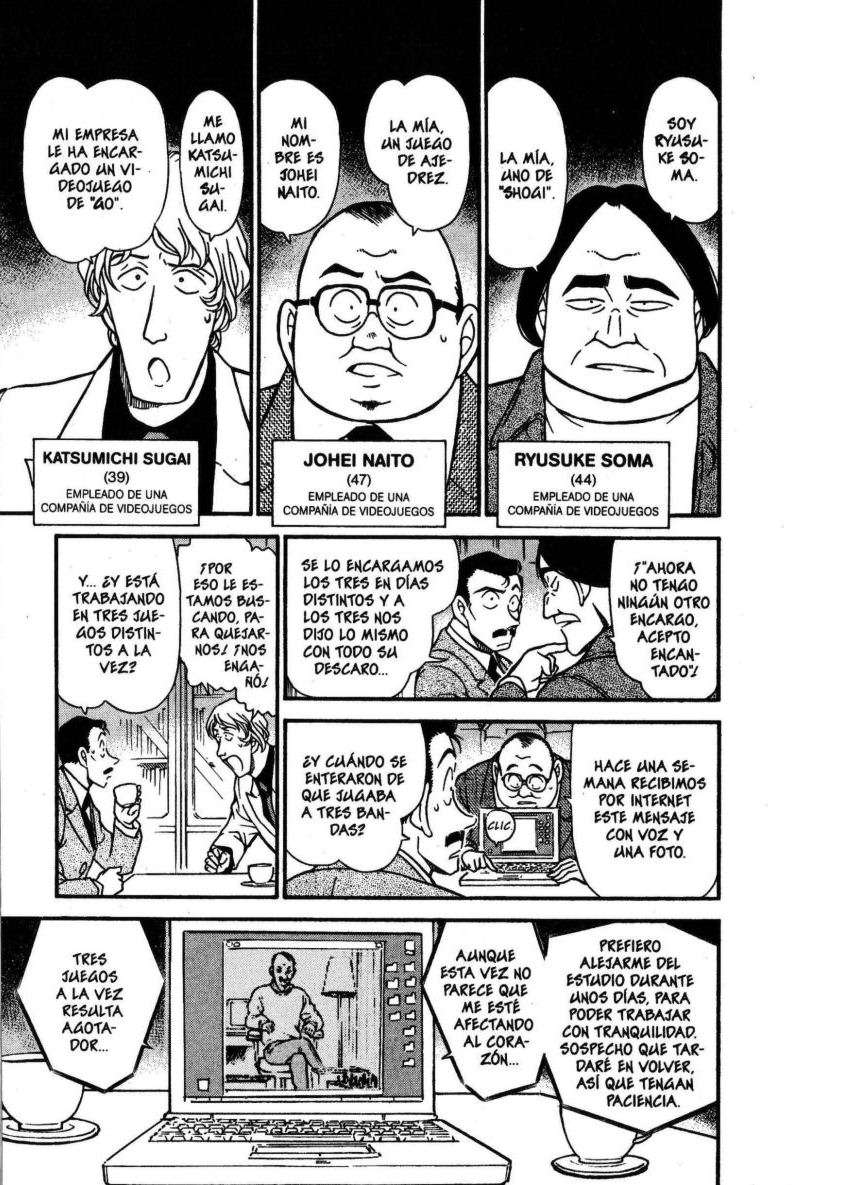Read Detective Conan ES Manga Online