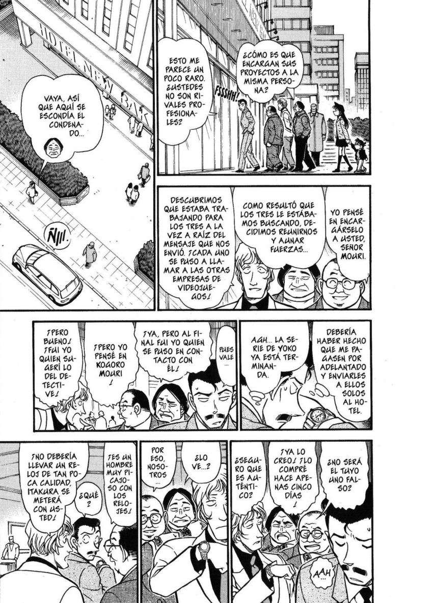 Read Detective Conan ES Manga Online