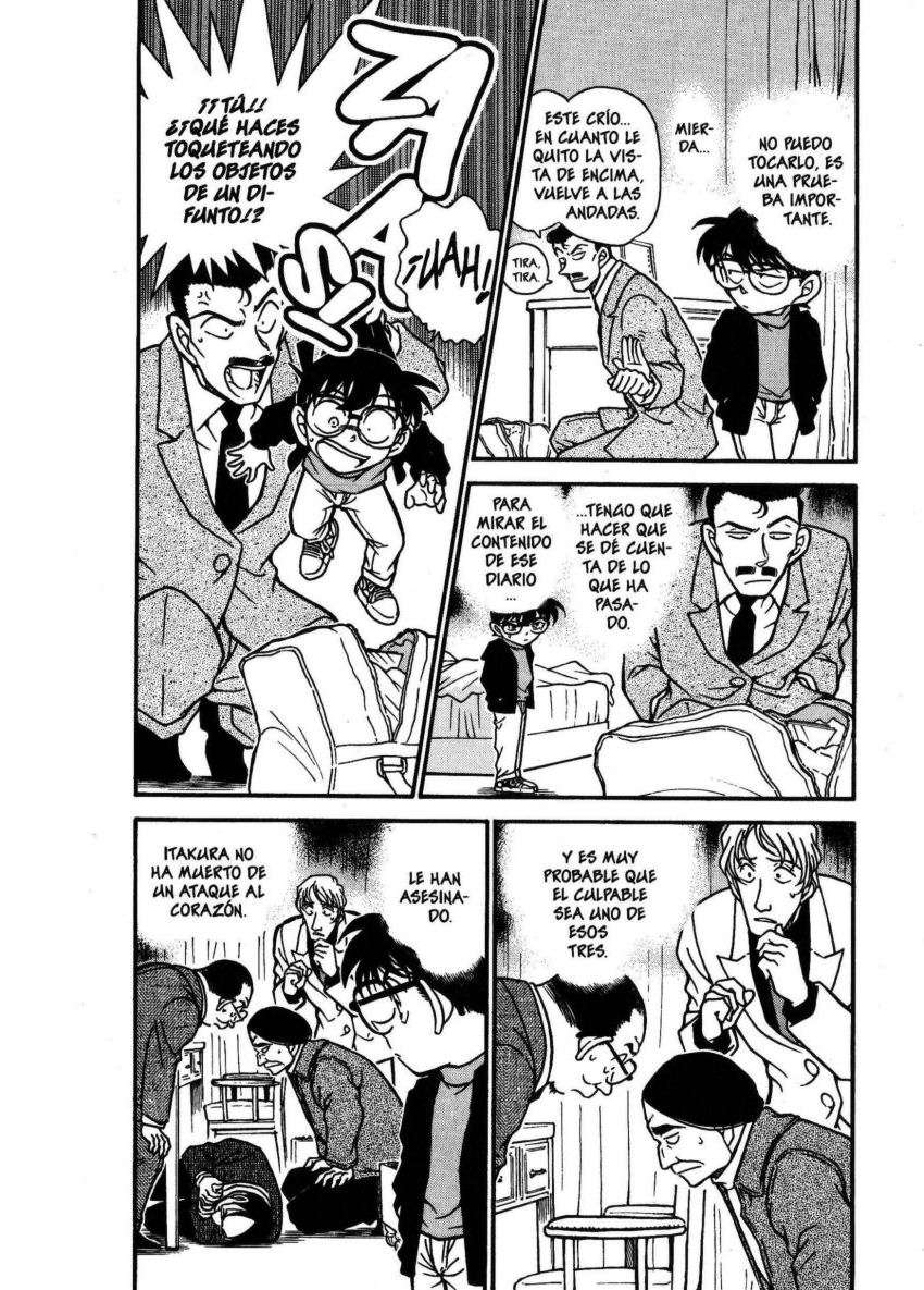 Read Detective Conan ES Manga Online
