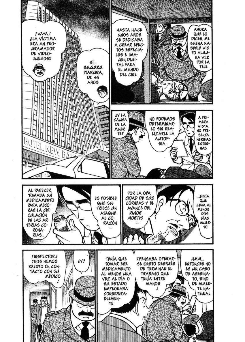 Read Detective Conan ES Manga Online