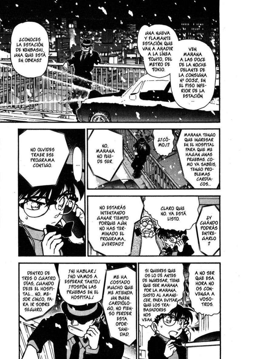 Read Detective Conan ES Manga Online