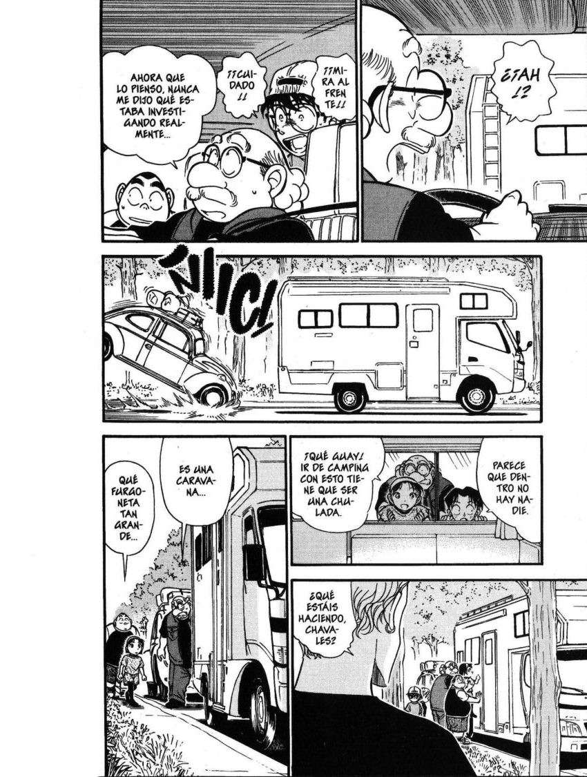 Read Detective Conan ES Manga Online