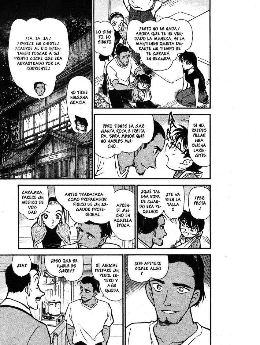 Read Detective Conan ES Manga Online