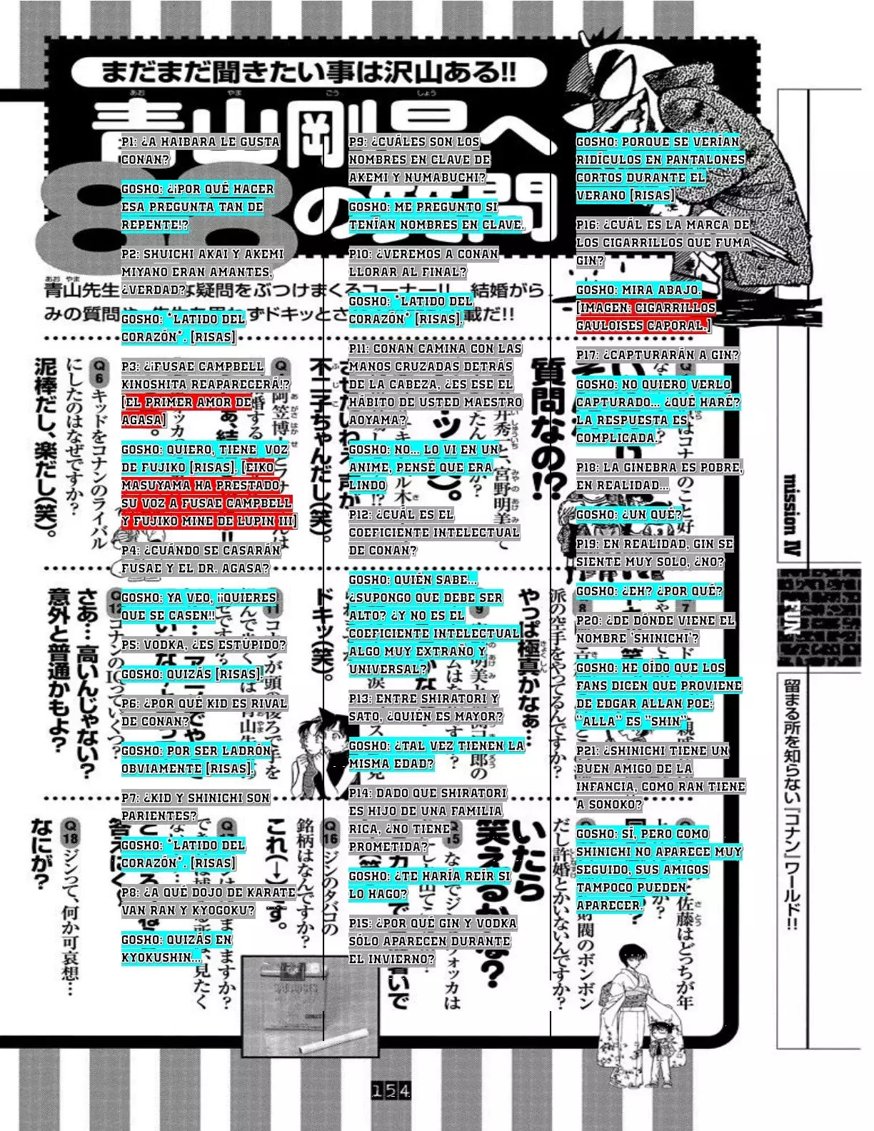 Read Detective Conan ES Manga Online