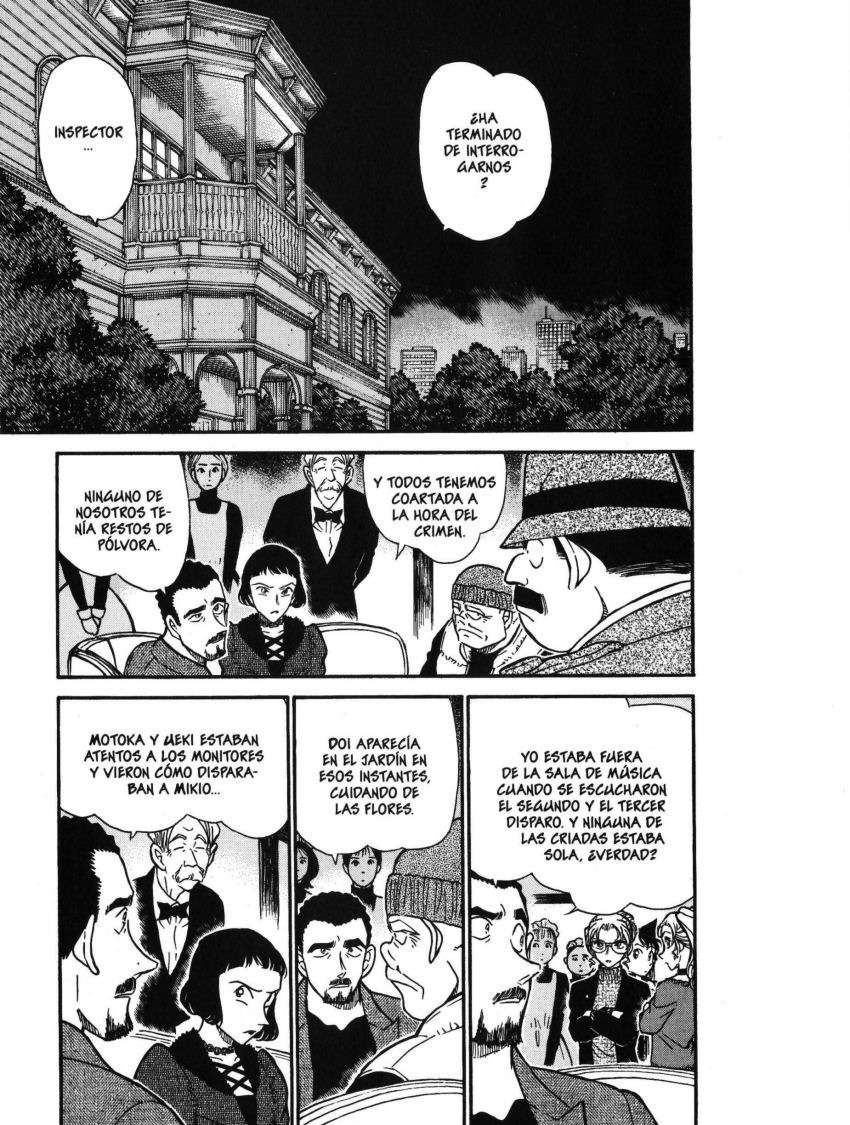 Read Detective Conan ES Manga Online