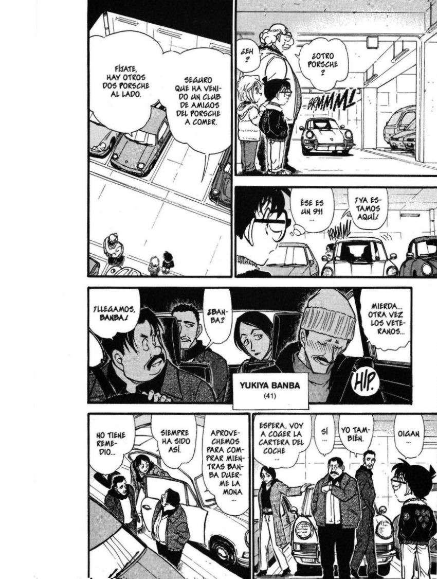 Read Detective Conan ES Manga Online