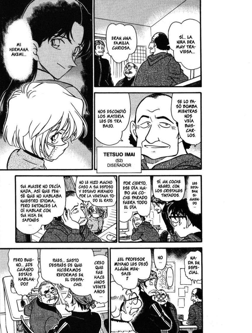 Read Detective Conan ES Manga Online