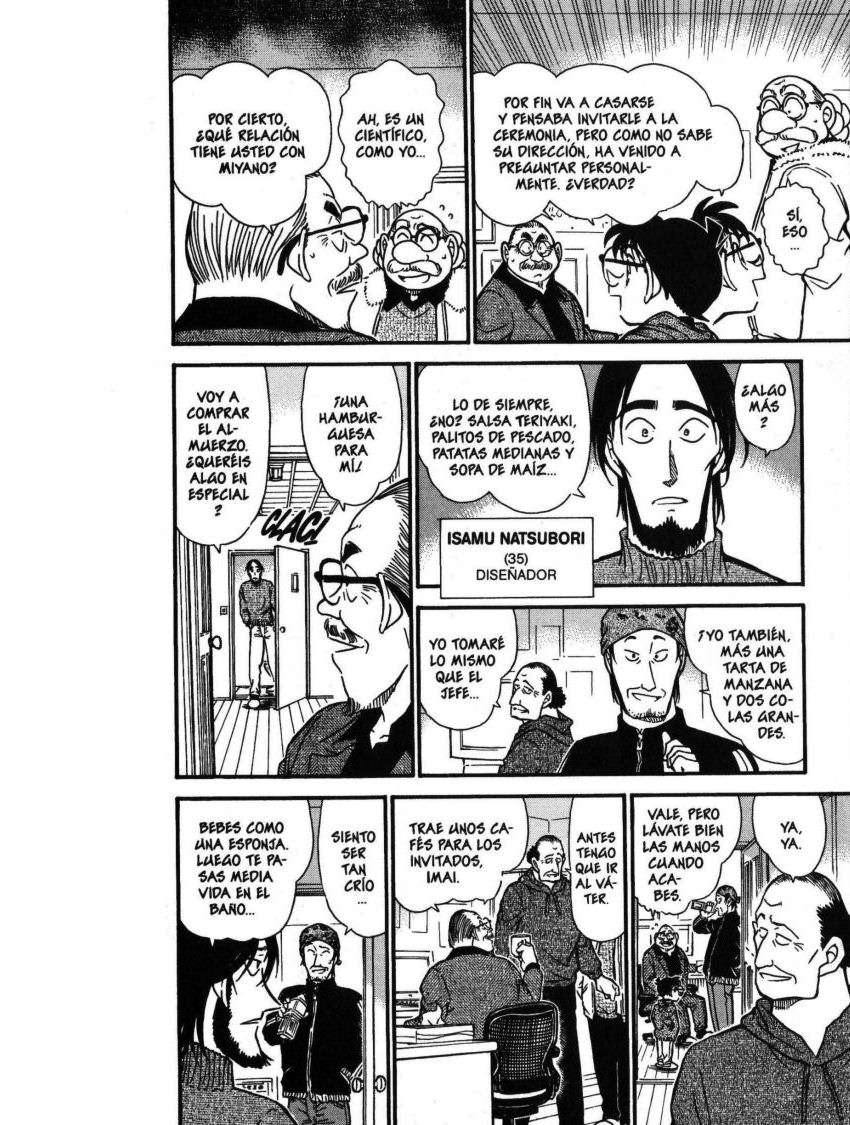 Read Detective Conan ES Manga Online