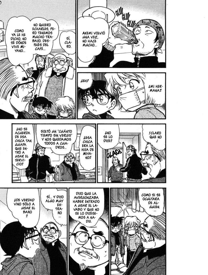 Read Detective Conan ES Manga Online