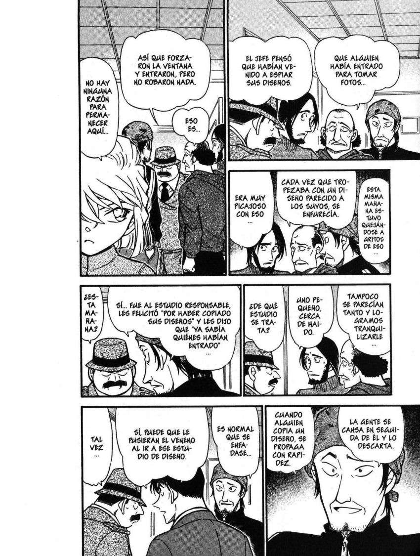 Read Detective Conan ES Manga Online