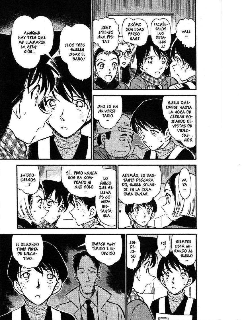 Read Detective Conan ES Manga Online