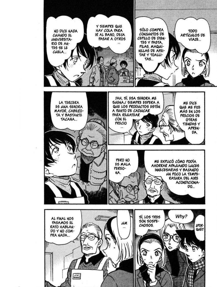 Read Detective Conan ES Manga Online