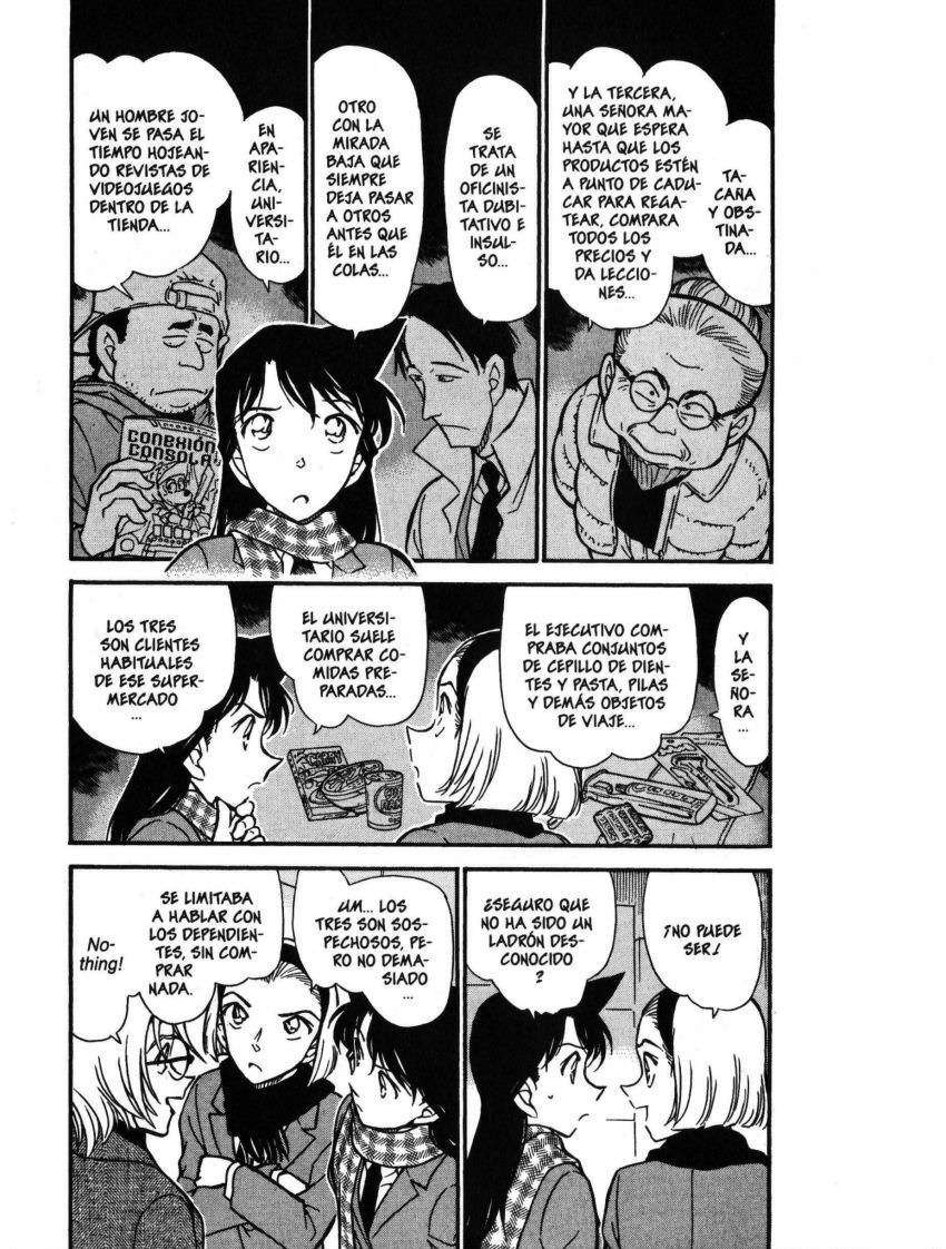 Read Detective Conan ES Manga Online