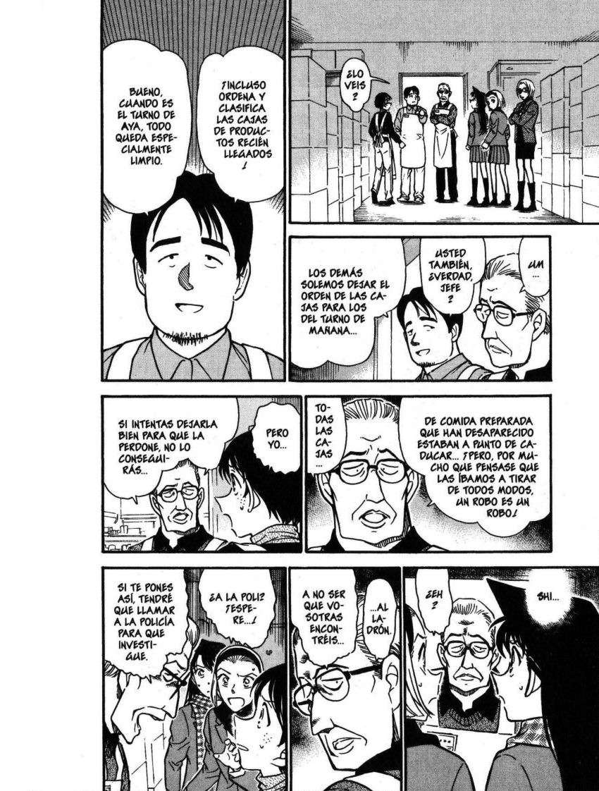 Read Detective Conan ES Manga Online