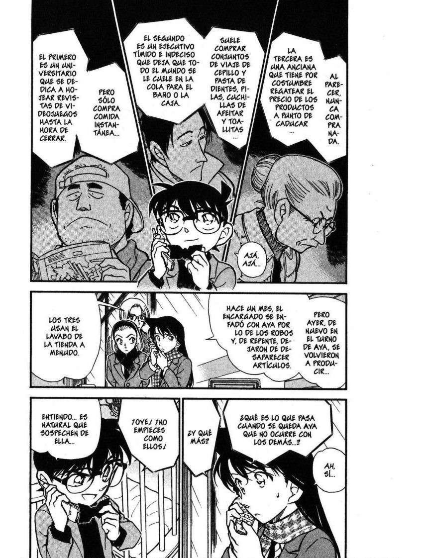 Read Detective Conan ES Manga Online