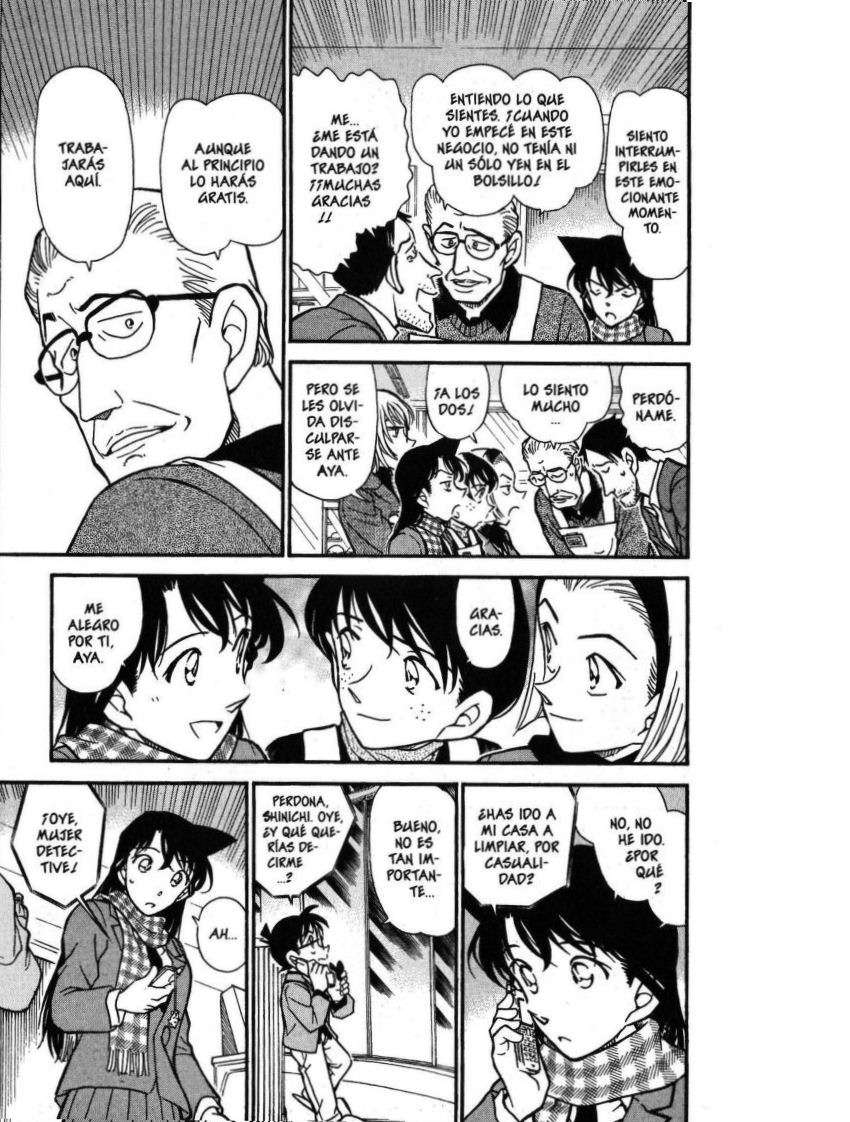 Read Detective Conan ES Manga Online