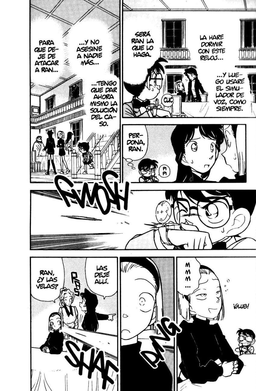 Read Detective Conan ES Manga Online