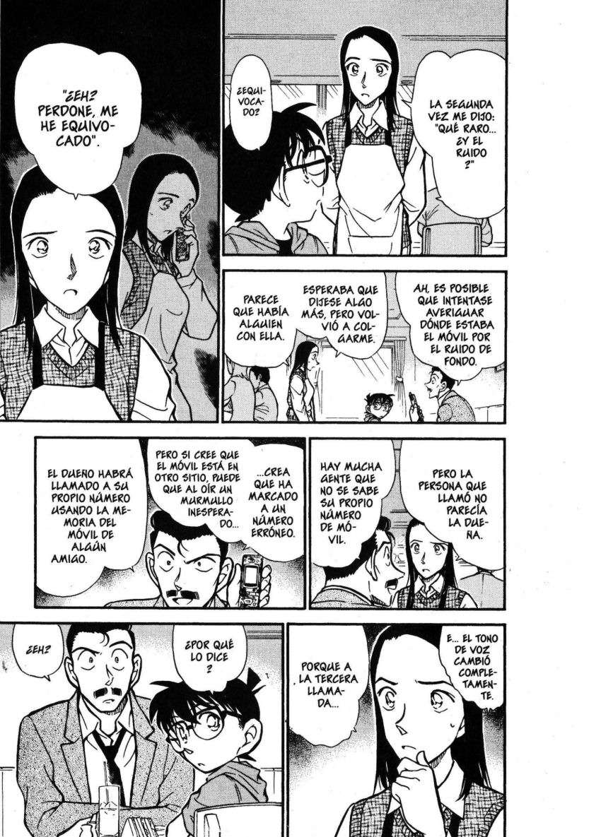 Read Detective Conan ES Manga Online
