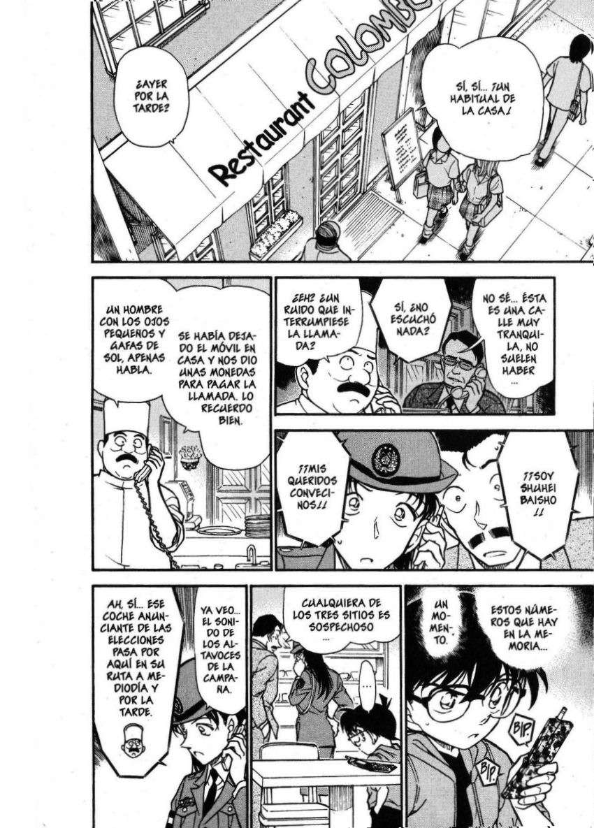 Read Detective Conan ES Manga Online