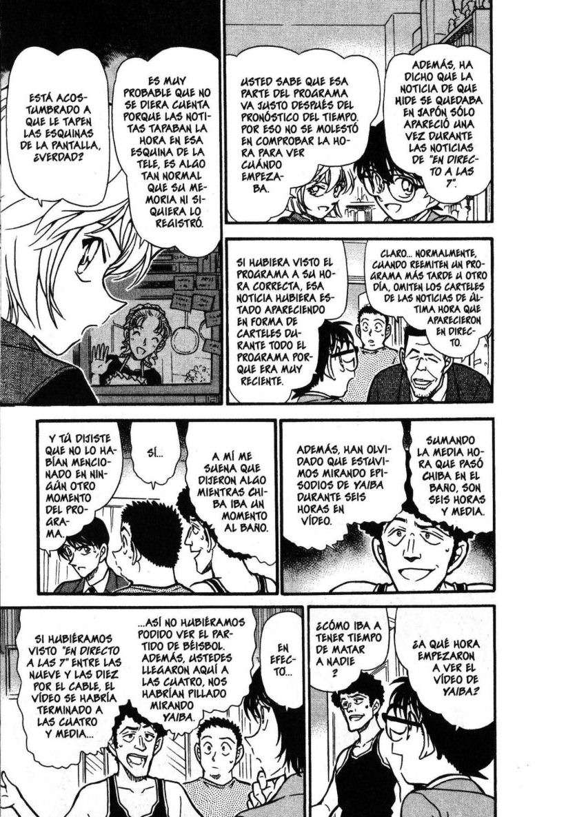 Read Detective Conan ES Manga Online