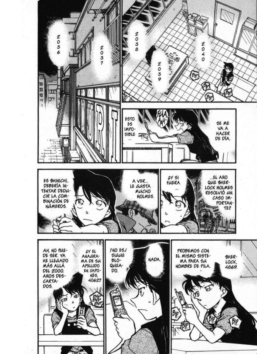 Read Detective Conan ES Manga Online