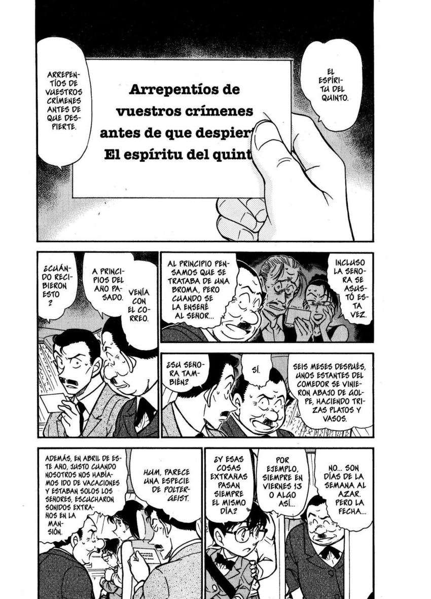Read Detective Conan ES Manga Online