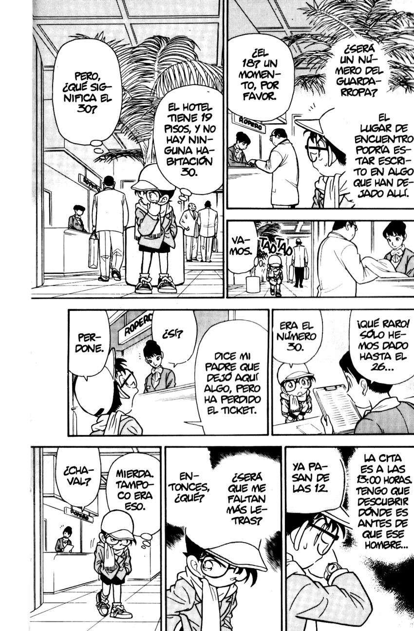 Read Detective Conan ES Manga Online