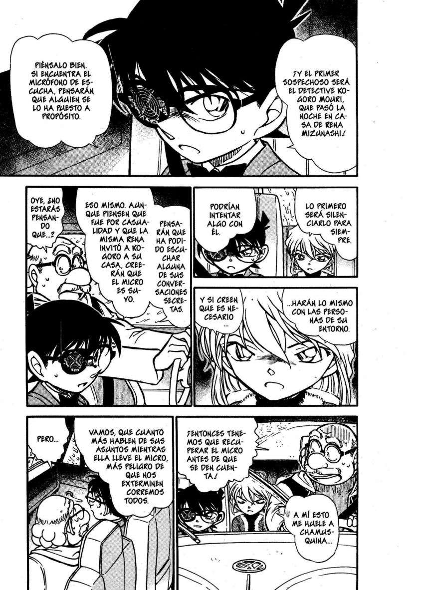 Read Detective Conan ES Manga Online