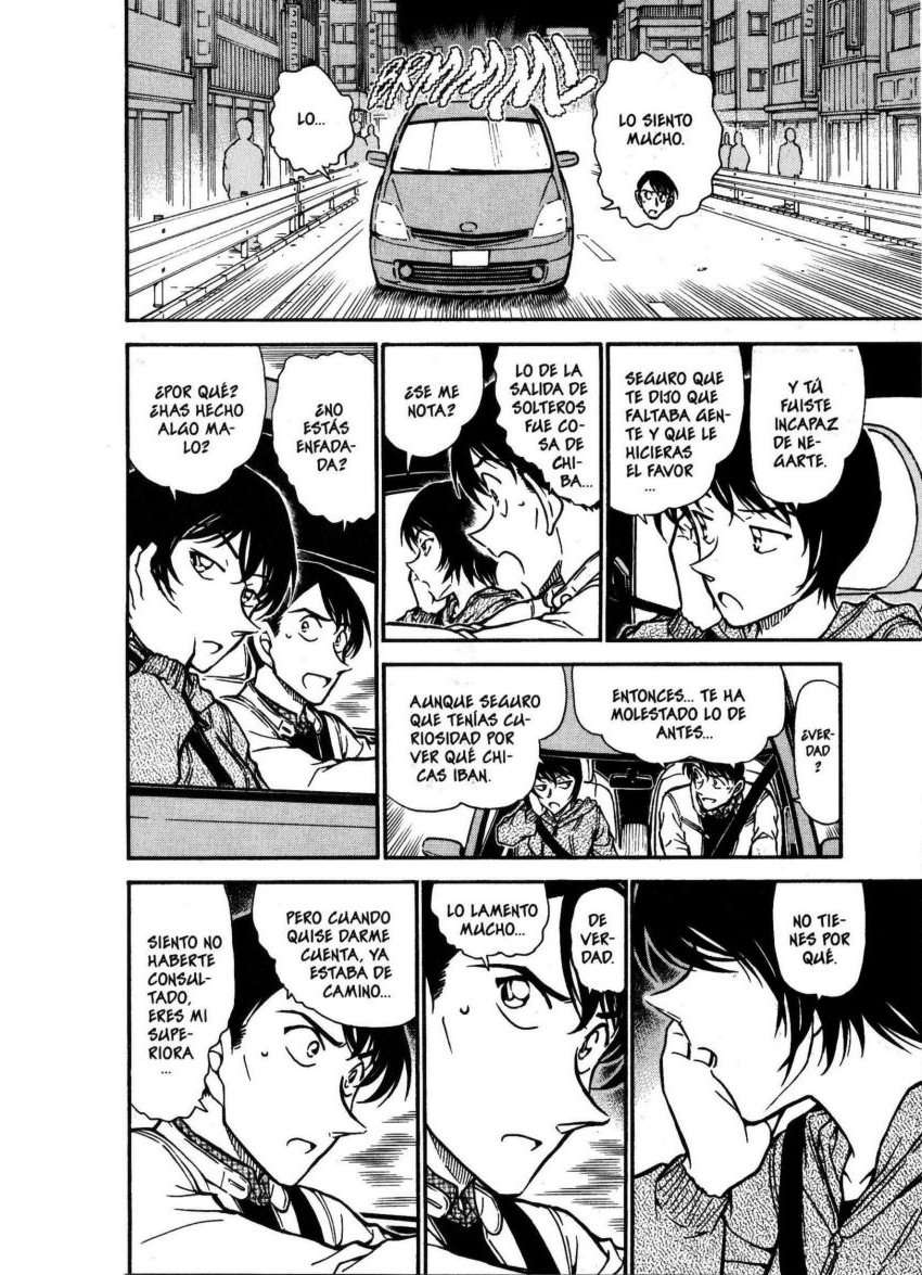 Read Detective Conan ES Manga Online