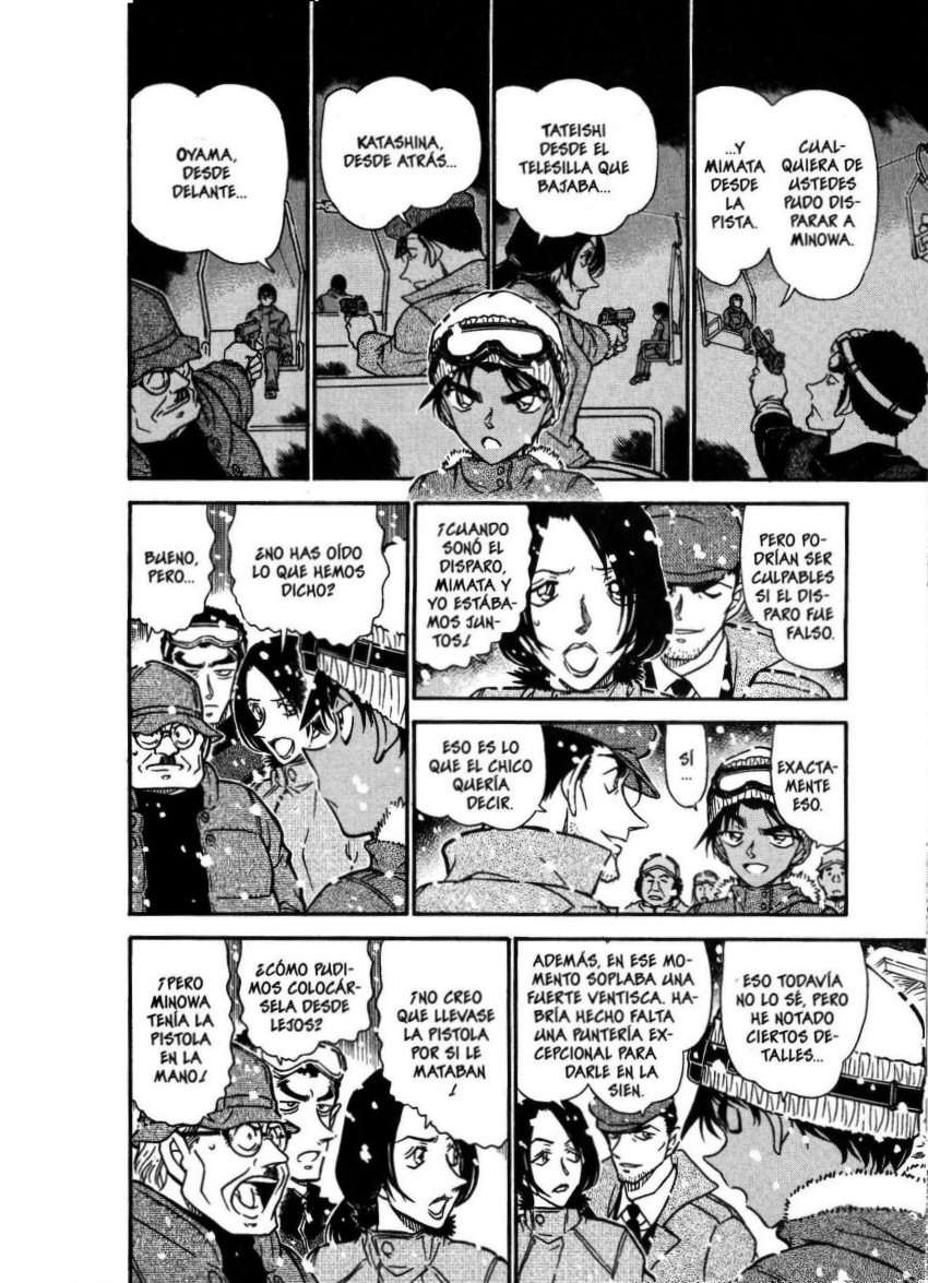 Read Detective Conan ES Manga Online