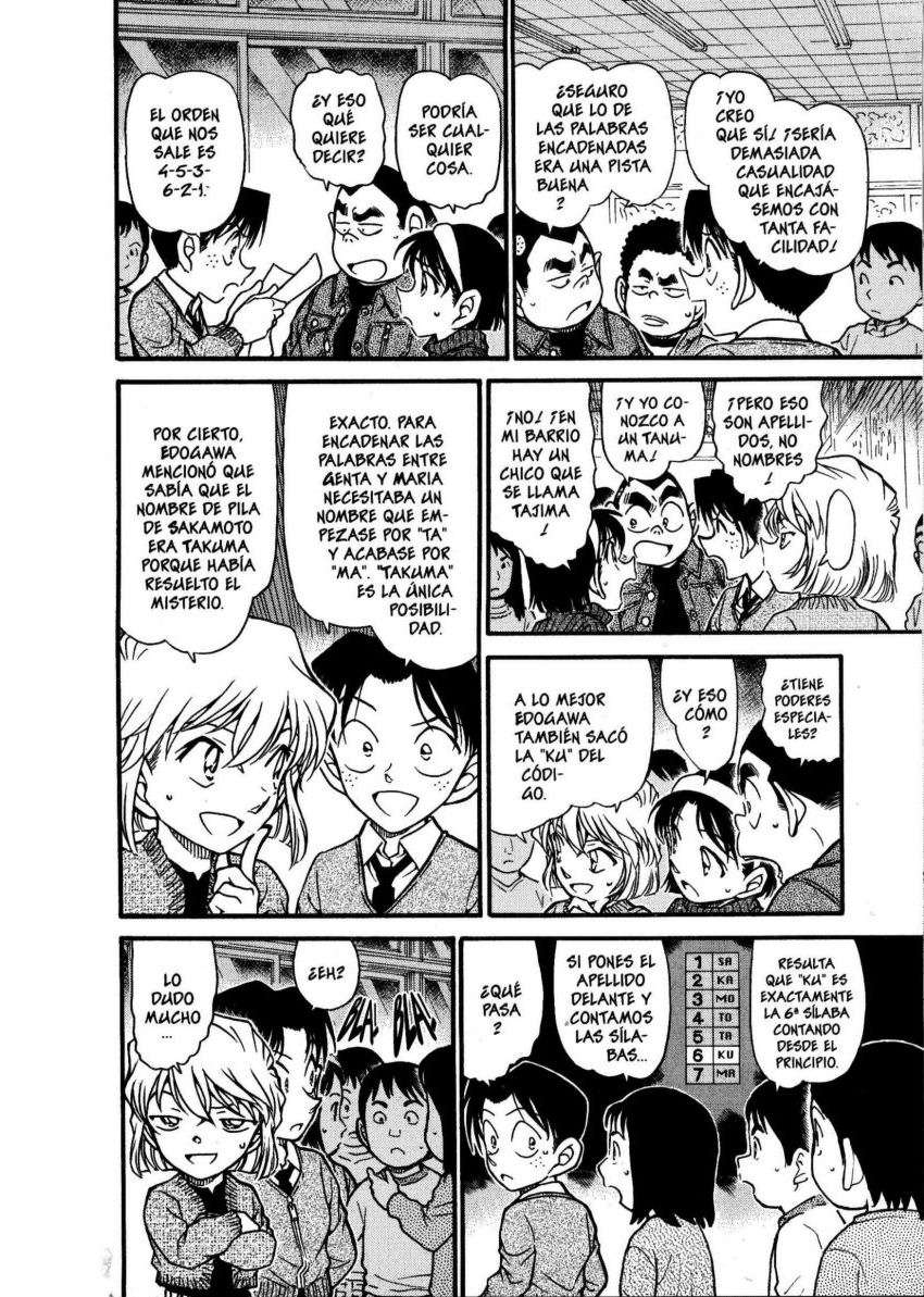 Read Detective Conan ES Manga Online