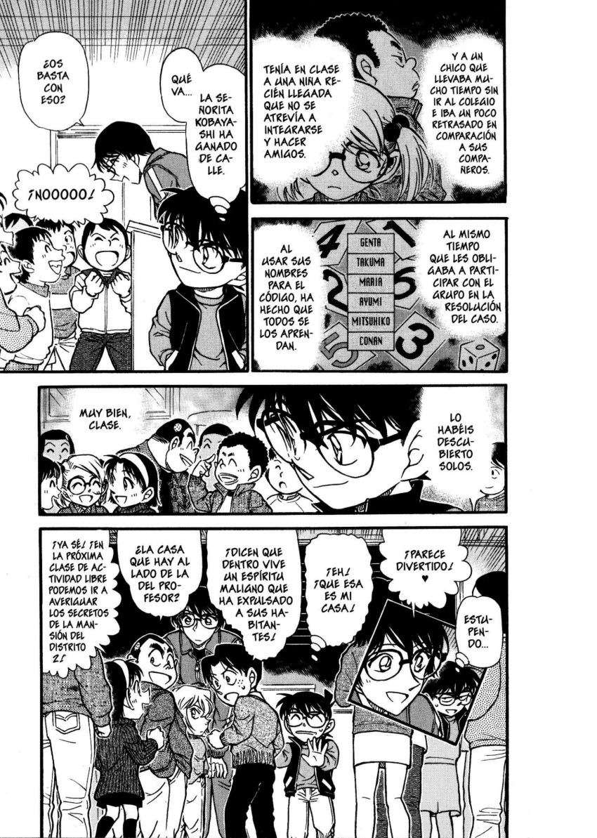 Read Detective Conan ES Manga Online
