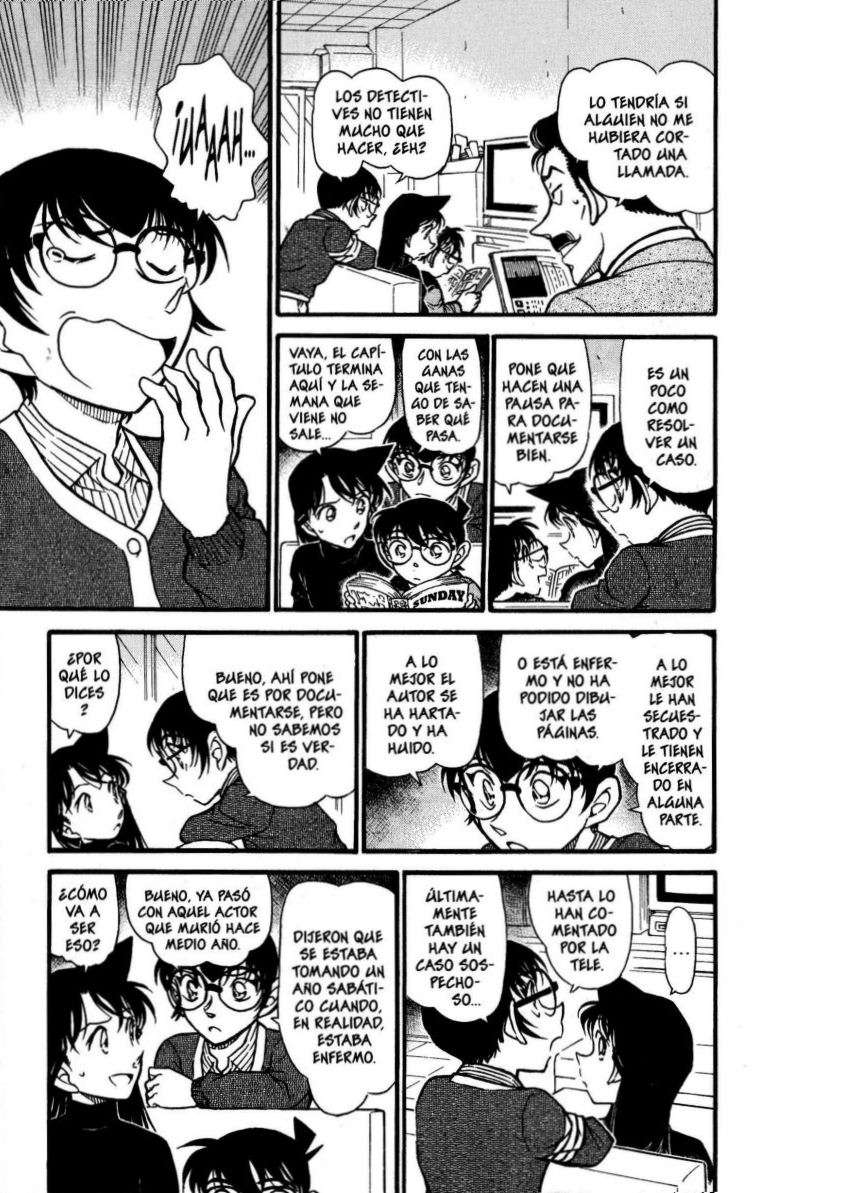 Read Detective Conan ES Manga Online