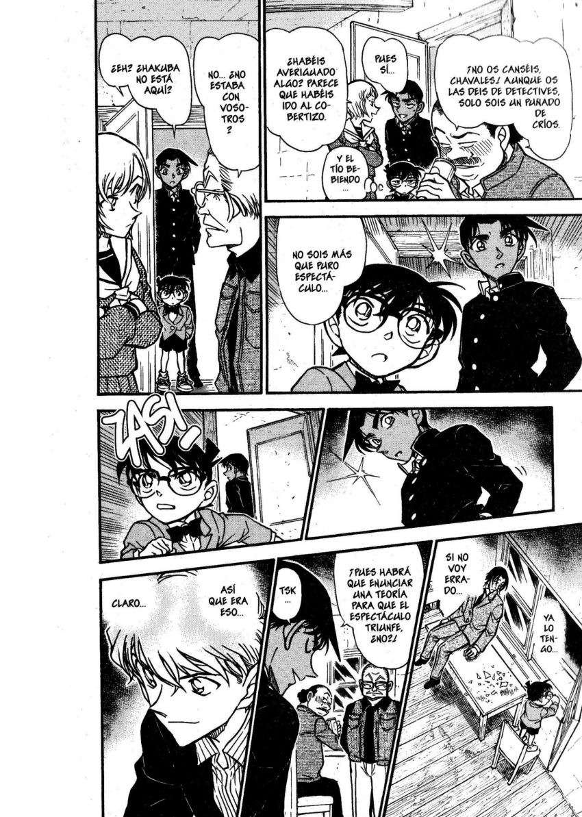 Read Detective Conan ES Manga Online