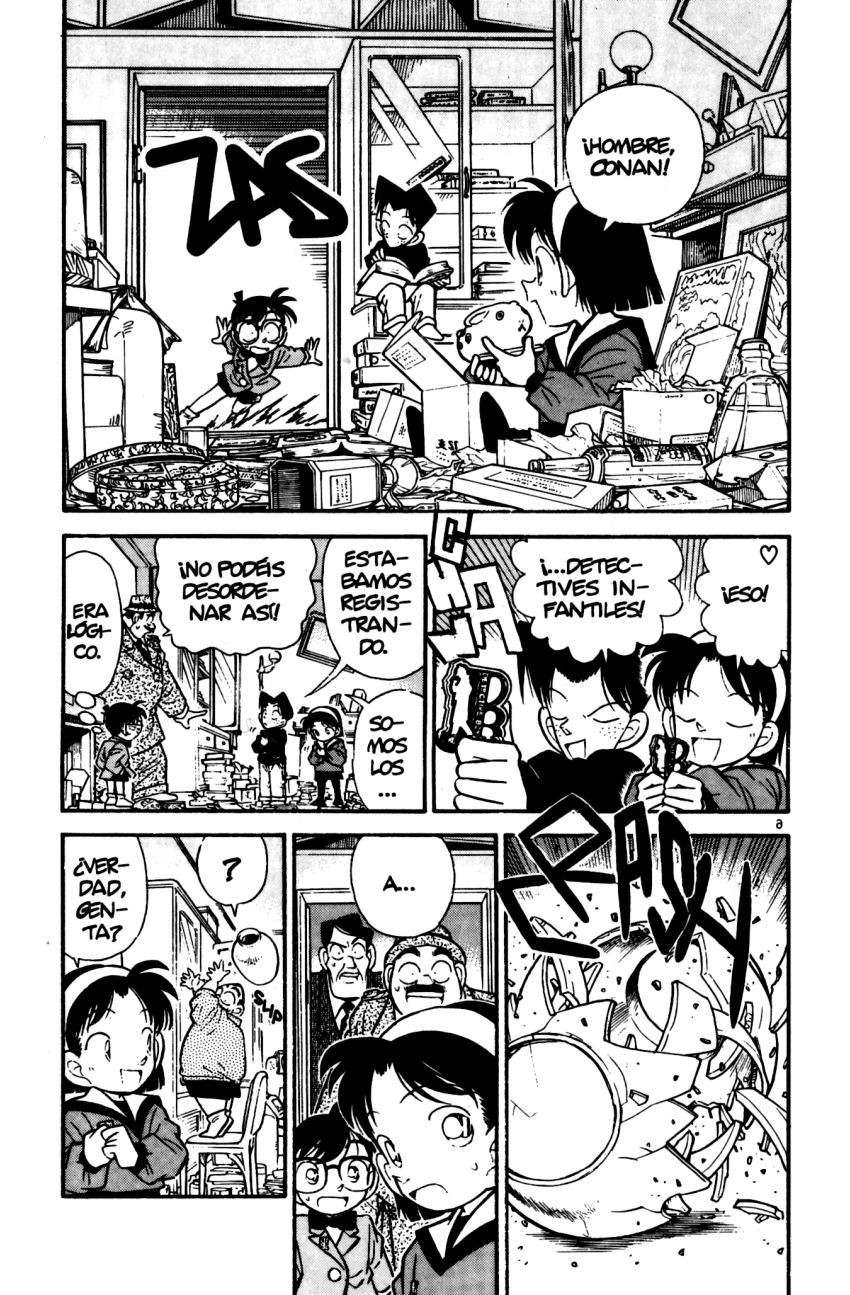 Read Detective Conan ES Manga Online