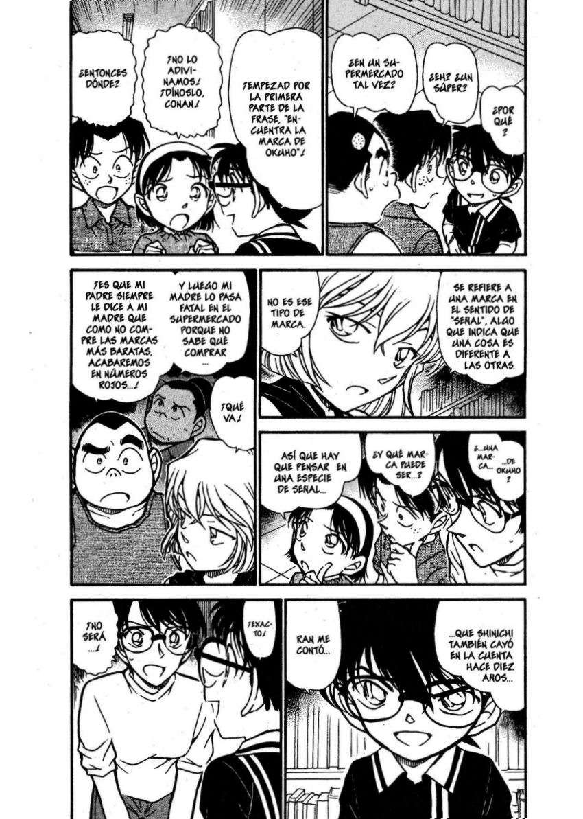 Read Detective Conan ES Manga Online