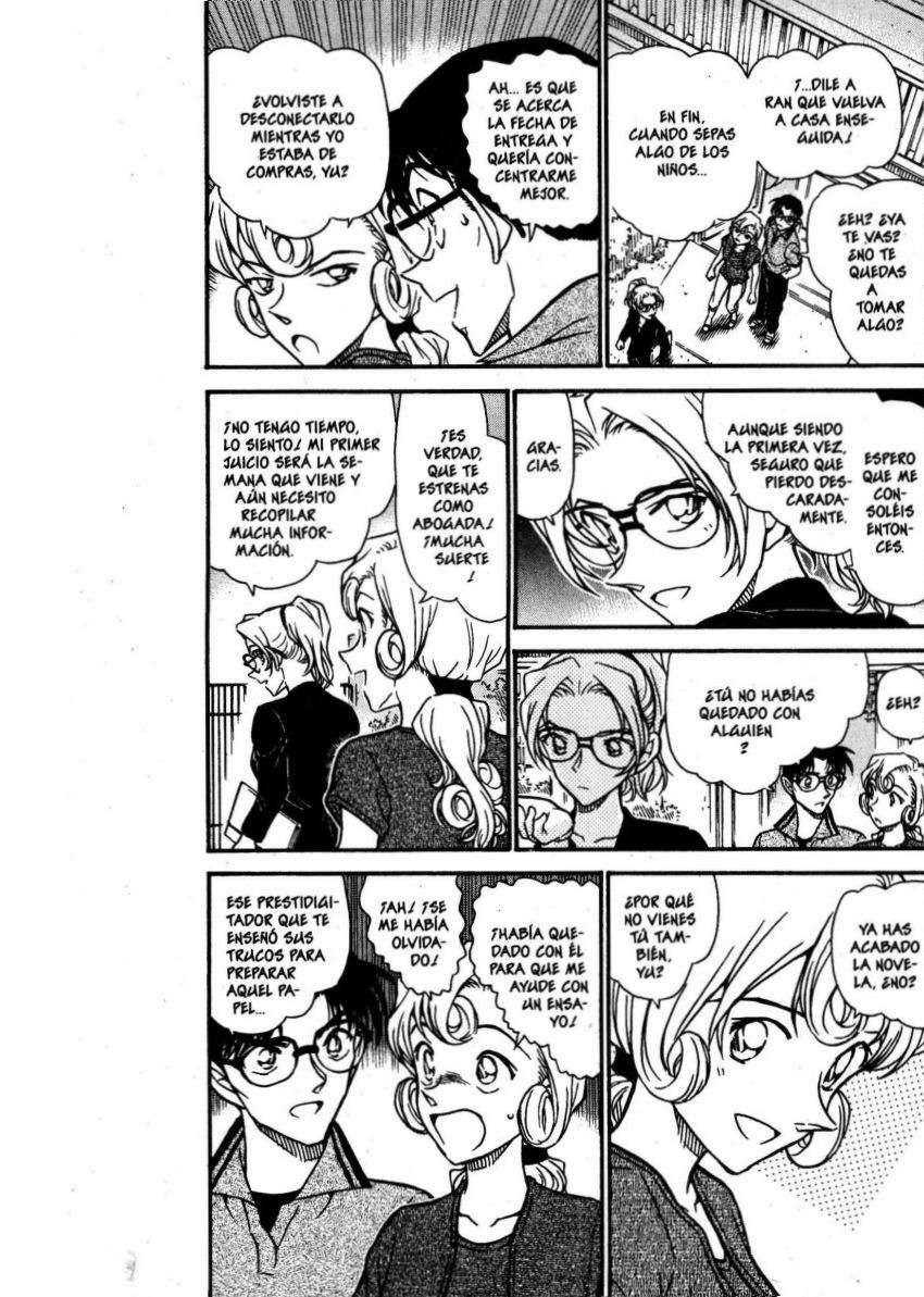 Read Detective Conan ES Manga Online