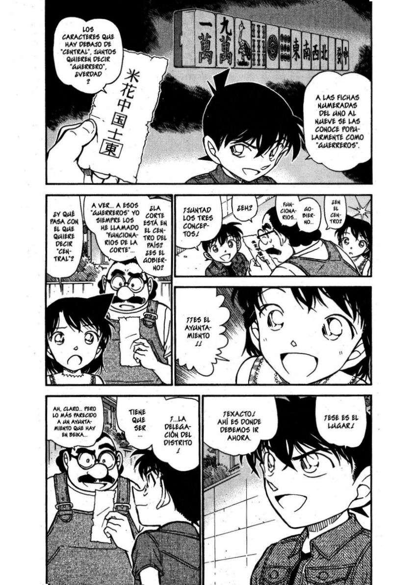 Read Detective Conan ES Manga Online