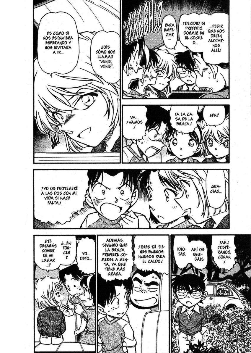 Read Detective Conan ES Manga Online
