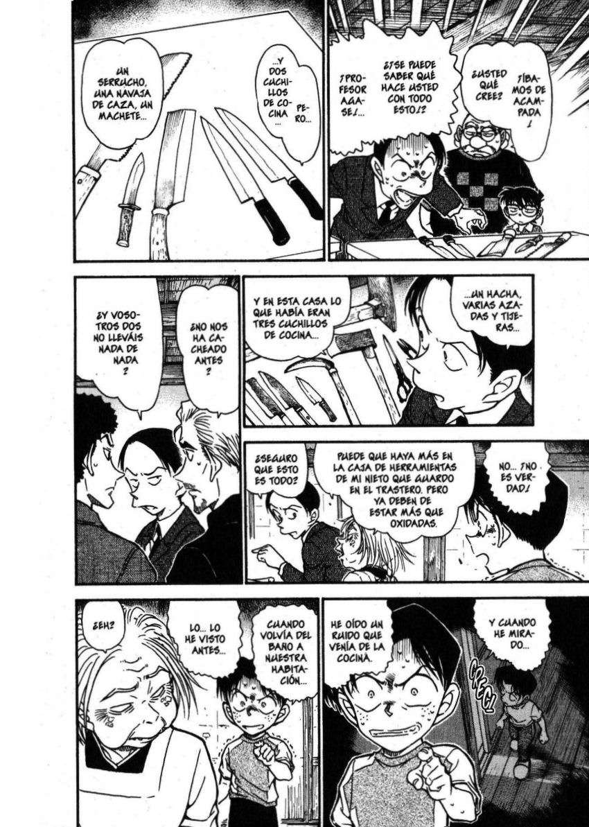 Read Detective Conan ES Manga Online