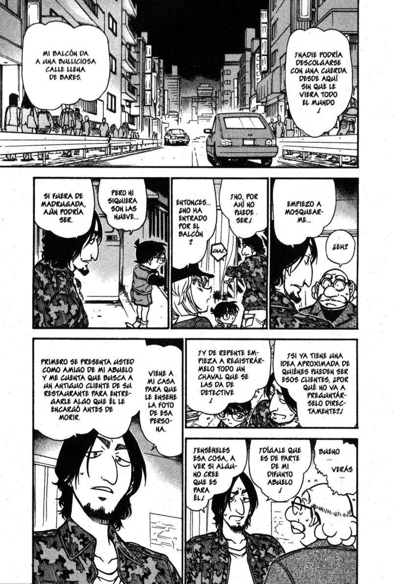 Read Detective Conan ES Manga Online