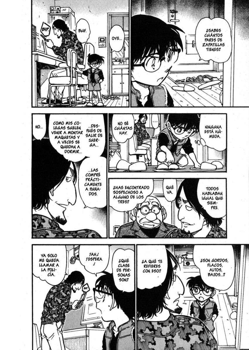 Read Detective Conan ES Manga Online