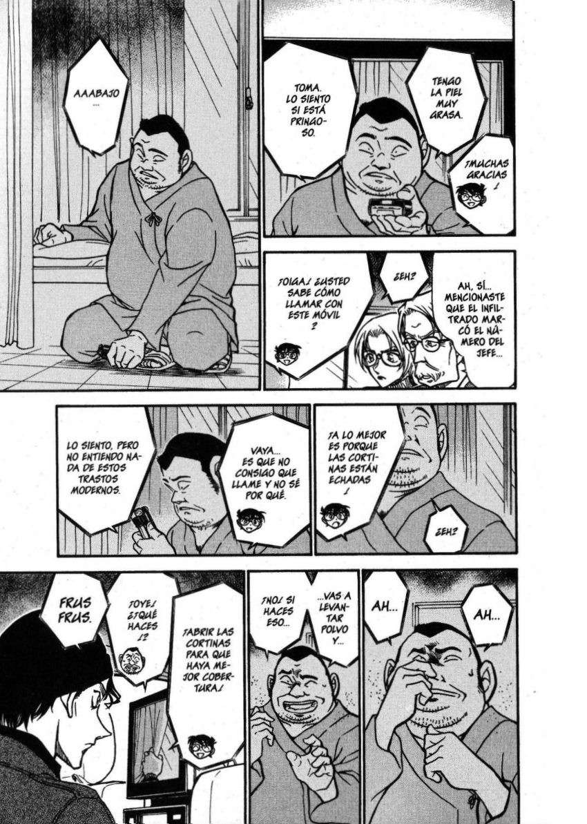 Read Detective Conan ES Manga Online