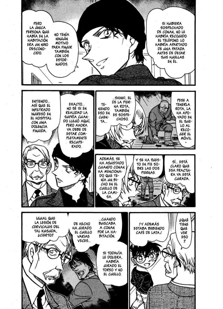 Read Detective Conan ES Manga Online