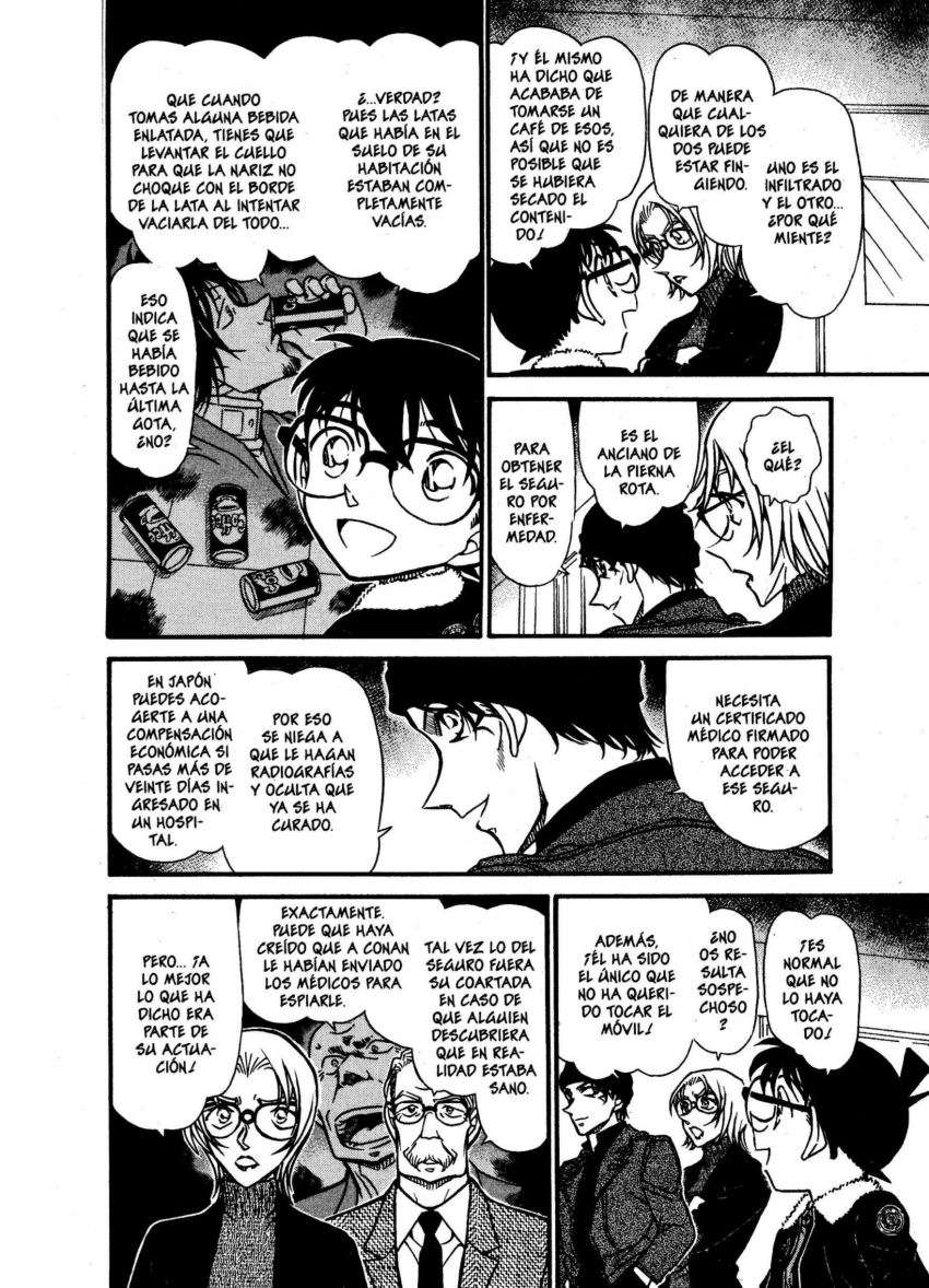 Read Detective Conan ES Manga Online