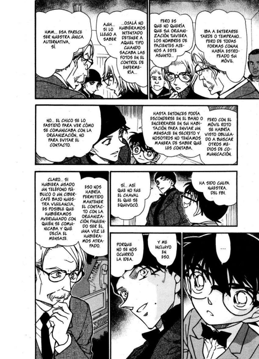 Read Detective Conan ES Manga Online