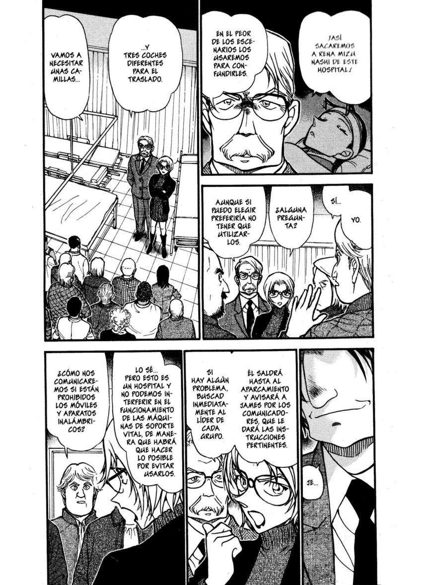 Read Detective Conan ES Manga Online