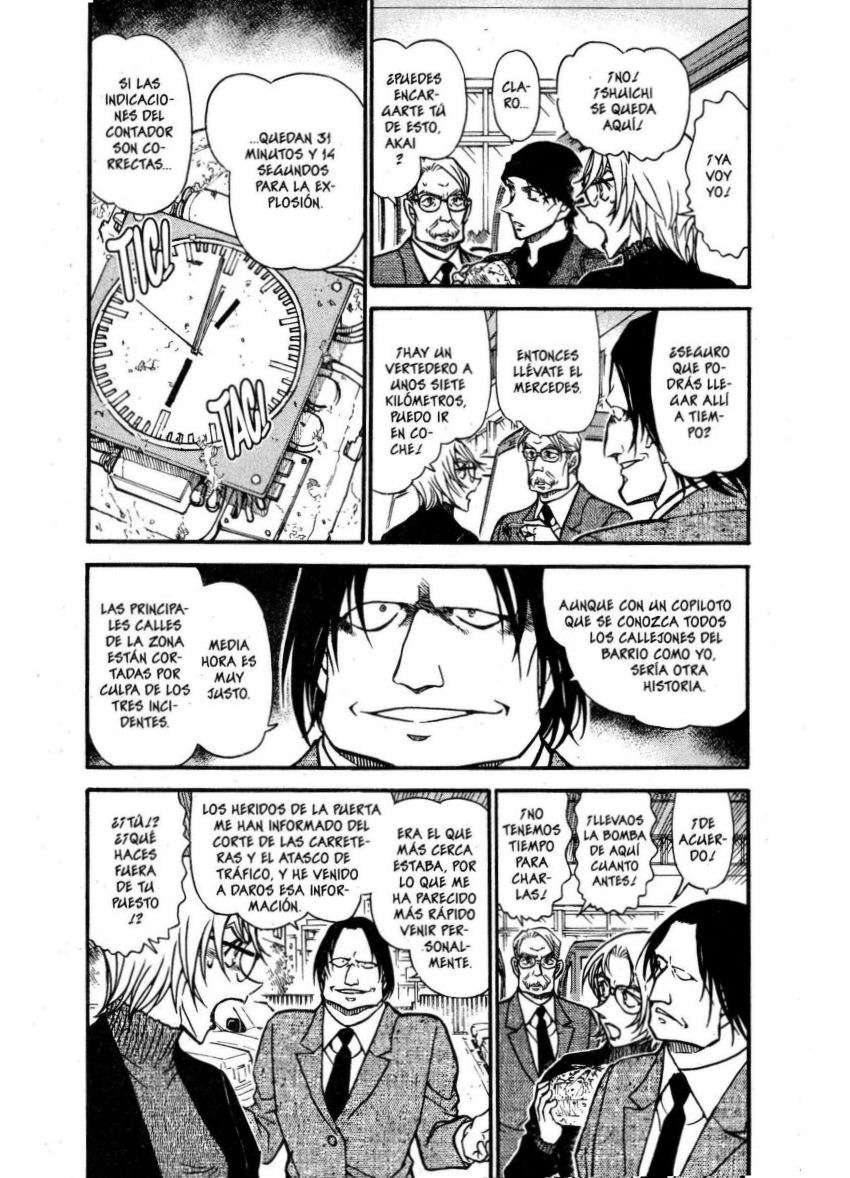 Read Detective Conan ES Manga Online